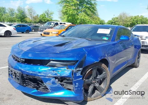 2016 Chevrolet Camaro 2Ss from USA, damaged, VIN 1G1FG1R71G0126852